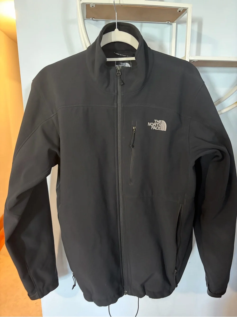The North Face Men's Black Medium M Softshell Performance Jacket